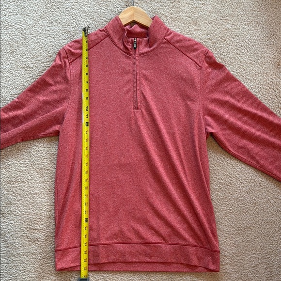 Cutter & Buck Red Performance Pullover - Picture 9 of 11